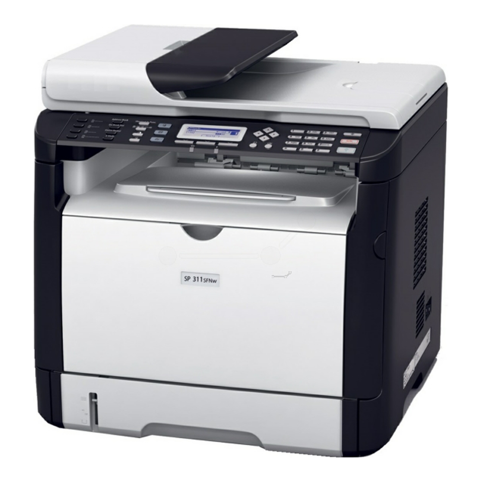 Lanier SP311sfnw