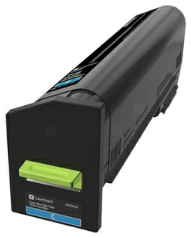 Original Lexmark 82K0U20 Toner Cyan