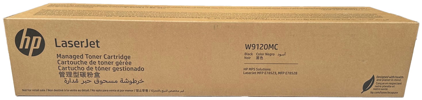 Original HP W9120MC Toner Schwarz
