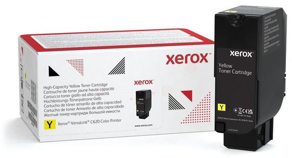 Original Xerox 006R04627 Toner Gelb XL
