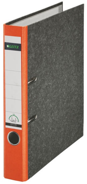 Leitz Ordner 1050 | DIN A4 | 5,2 cm | Orange