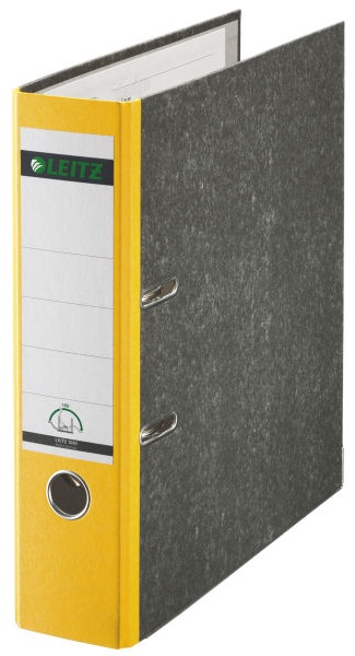 Leitz Ordner 1080 | DIN A4 | 8,0 cm | Gelb
