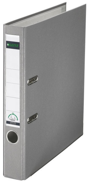 Leitz Ordner 1015 | DIN A4 | 5,2 cm | Grau