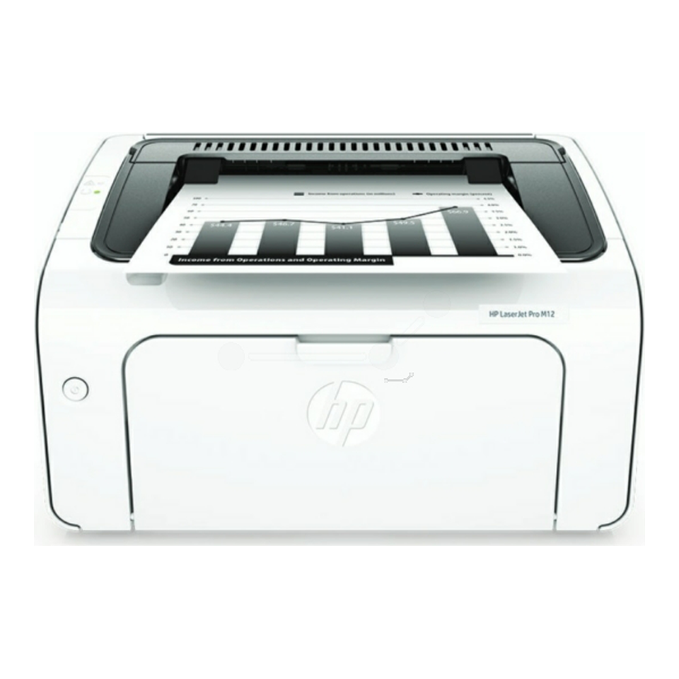 HP LaserJet Pro M12