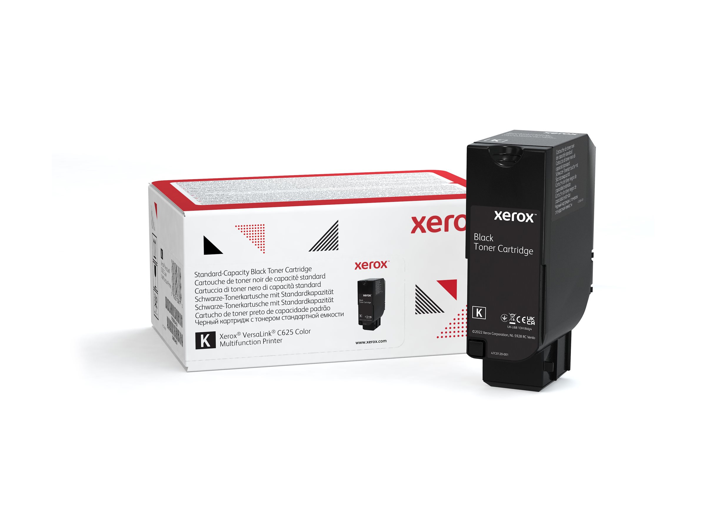 Original Xerox 006R04616 Toner Schwarz