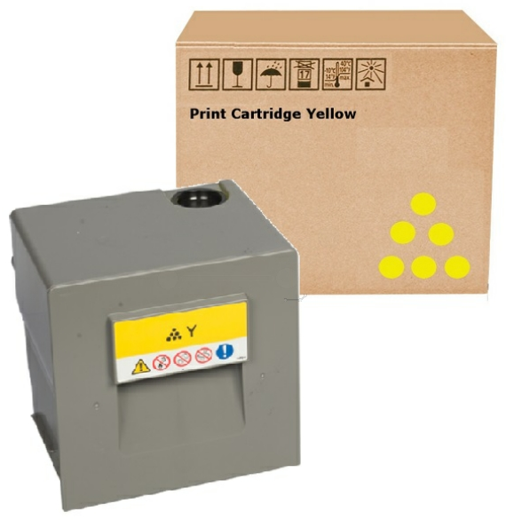Original Ricoh 841785 Toner Gelb