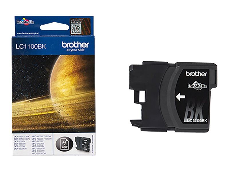 Original Brother LC1100BK Tinte Schwarz