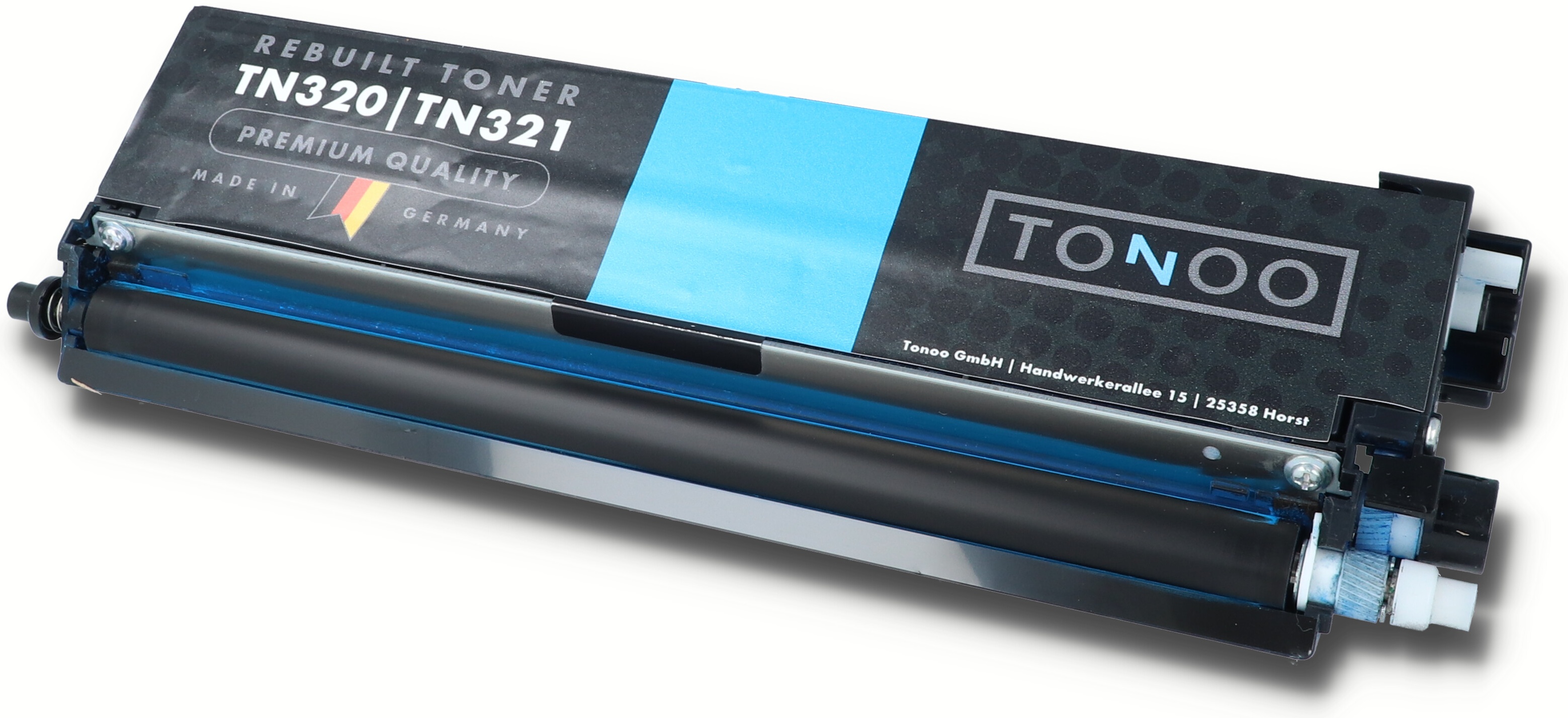 Tonoo® Toner ersetzt Brother TN321C Cyan