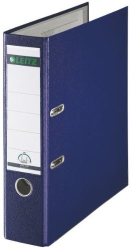 Leitz Ordner 1010 | DIN A4 | 8,0 cm | Nachtblau