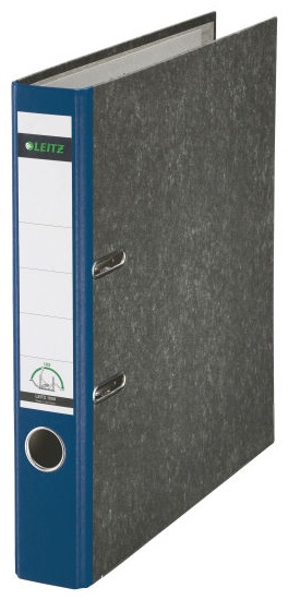 Leitz Ordner 1050 | DIN A4 | 5,2 cm | Blau