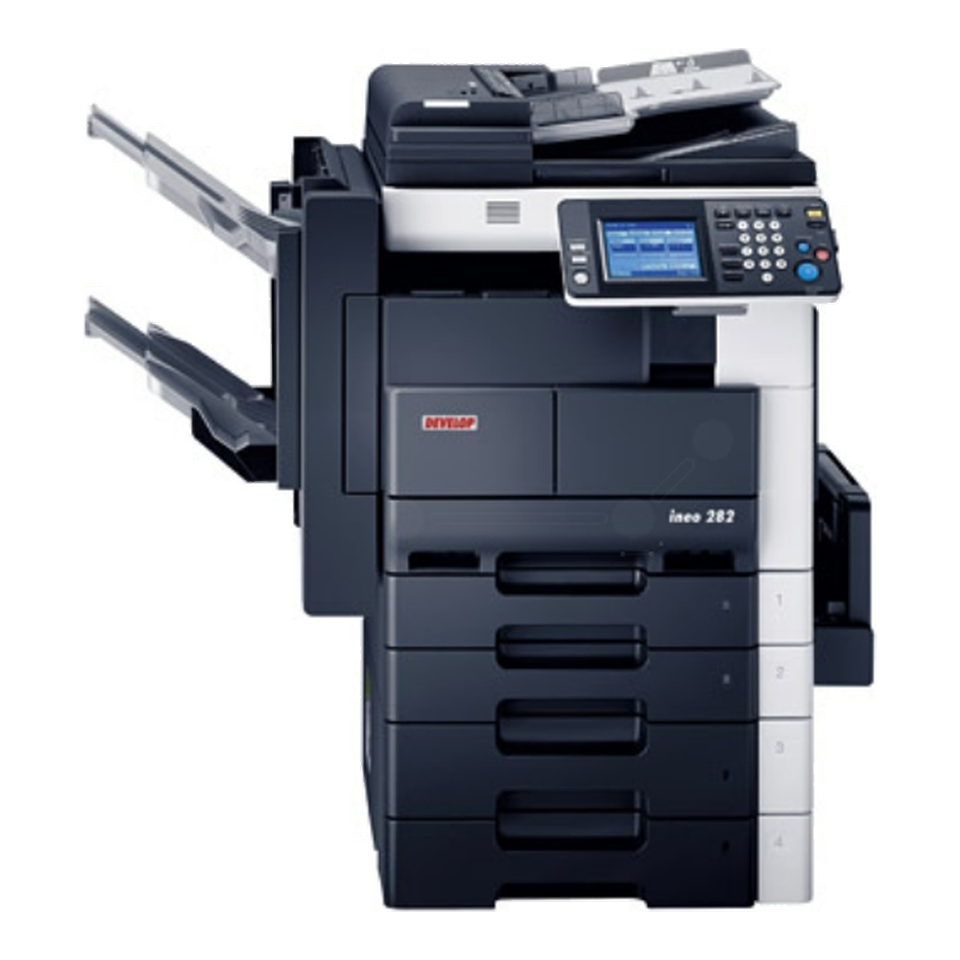 Develop Ineo 282