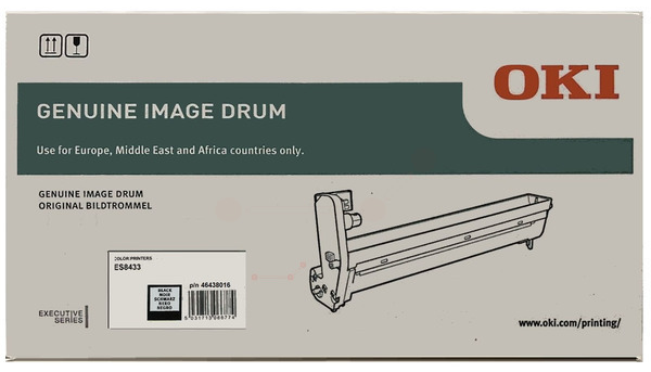Original OKI 46438016 Bildtrommel Schwarz