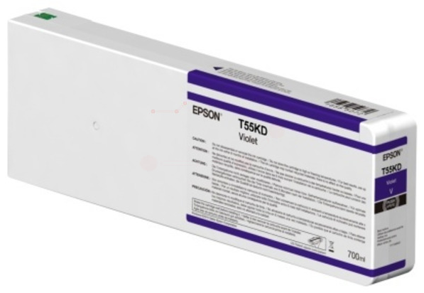 Original Epson T55KD00 | C13T55KD00 Tintenpatrone Violet