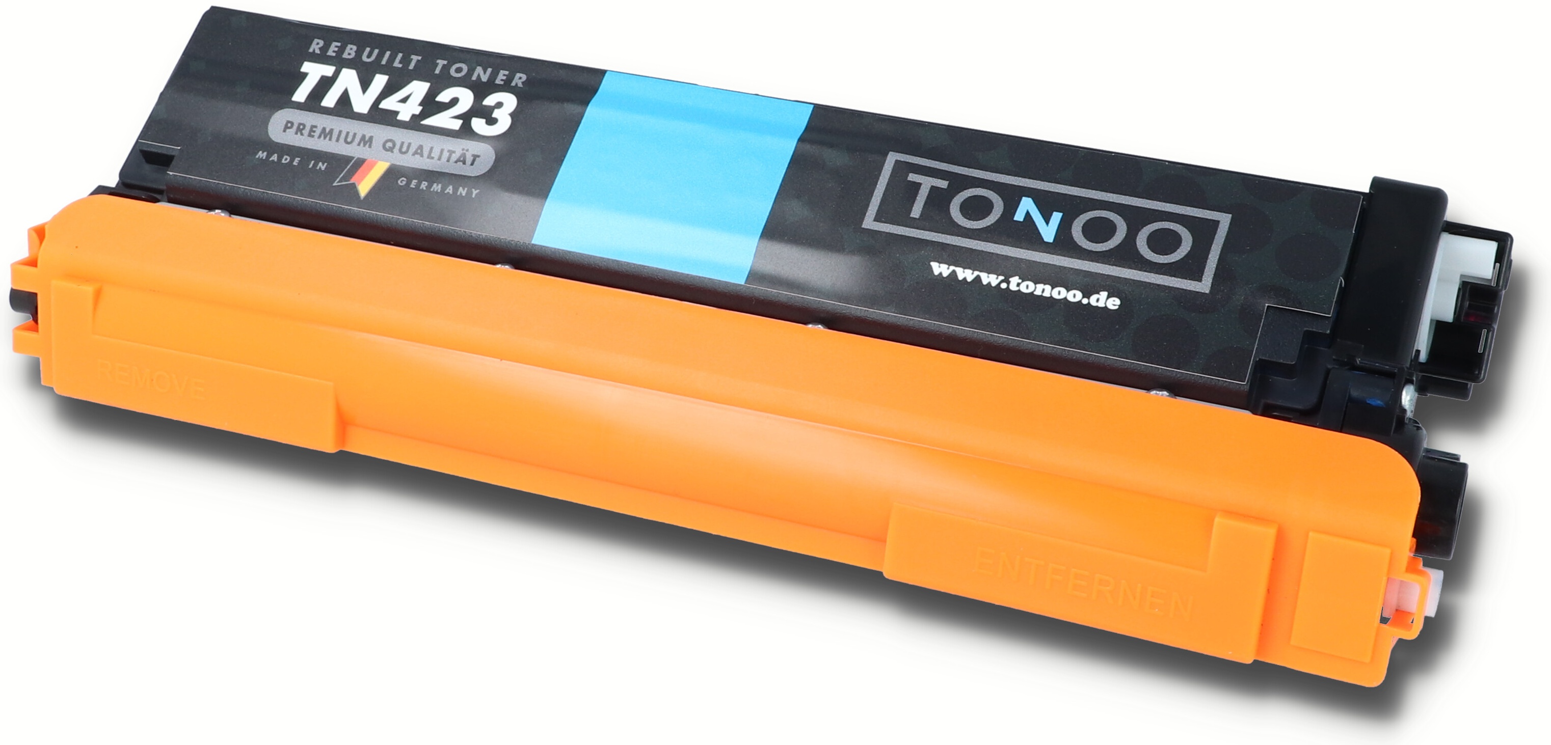 Tonoo® Toner ersetzt Brother TN423C Cyan XL