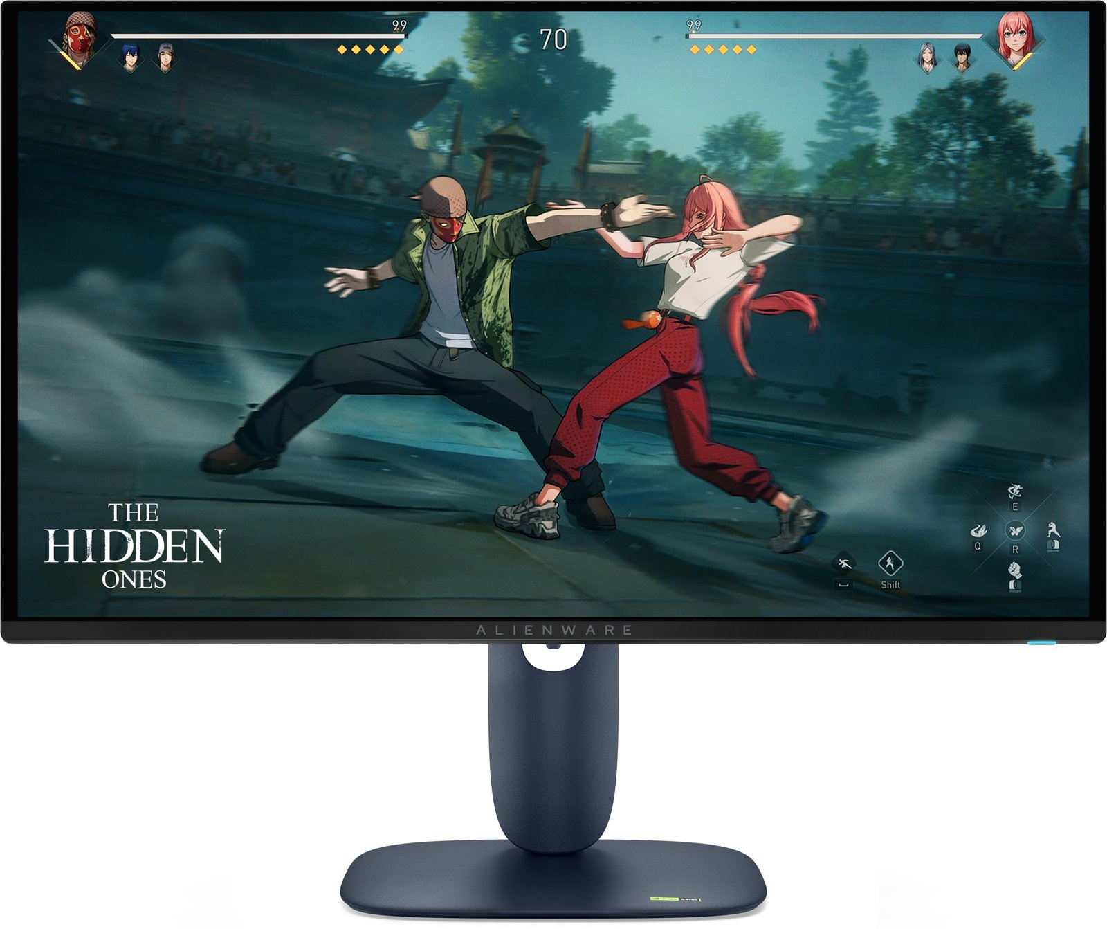 Alienware AW2725D Monitor 27 zoll | 68,6 cm | WQHD | 2560 x 1440 | Blau