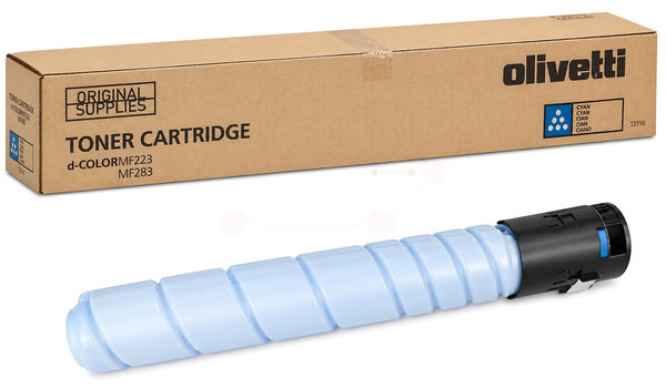 Original Olivetti B1195 Toner Cyan