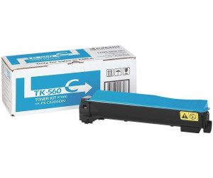 Original Kyocera TK560C Toner Cyan ( B-Ware )