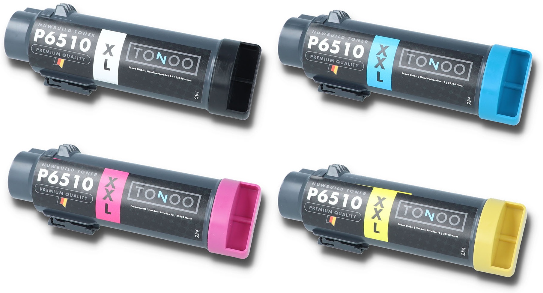 Tonoo® Toner ersetzt Xerox Workcentre 6515 | Phaser 6510 | Spar Set XXL