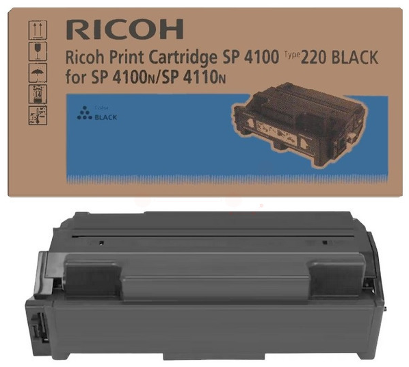 Original Ricoh Type 220 | 407652 Toner Schwarz
