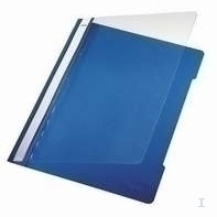 Leitz Schnellhefter 4191 | DIN A4 | PVC | Hellblau