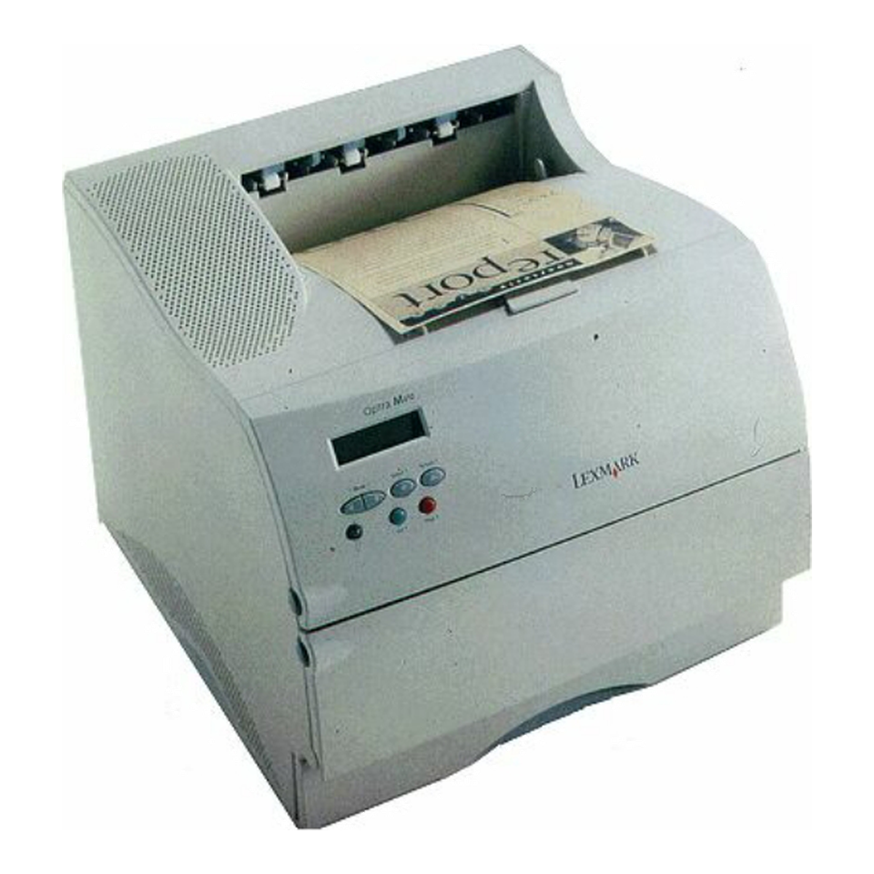 Lexmark M412nsol