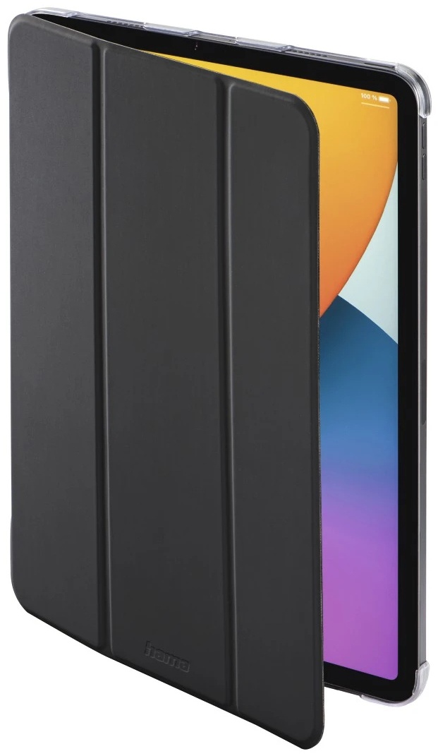 Hama Fold Clear Tablet-Hülle | iPad 10. Gen. | 10,9 Zoll | Schwarz