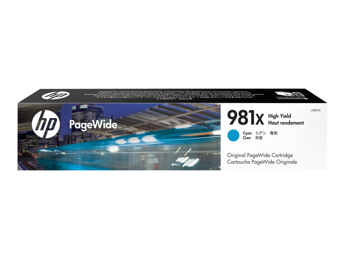 Original HP 981X | L0R09A Tinte Cyan XL ( 02.2026 )