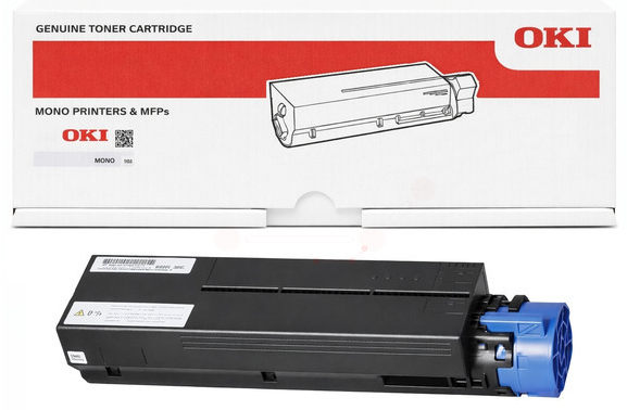 Original OKI 09006238 Toner Schwarz XXL