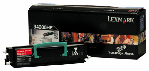 Original Lexmark 34036HE Toner Schwarz XL