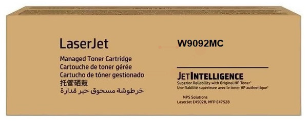 Original HP W9092MC Toner Gelb