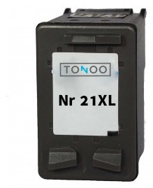 Tonoo® Tinte ersetzt HP 21XL | C9351CE Schwarz XL