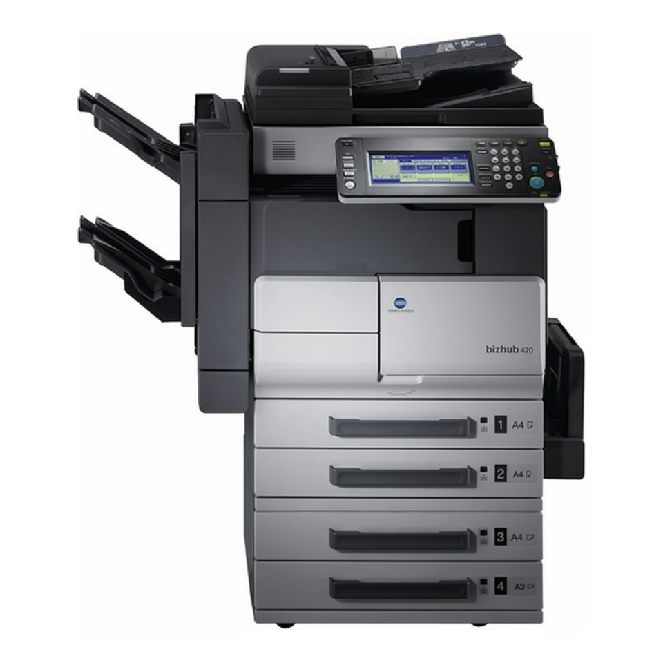 Konica Minolta bizhub 420