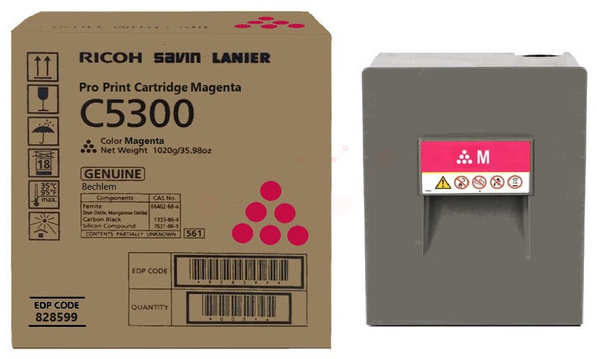 Original Ricoh 828599 | 828603 Toner Magenta