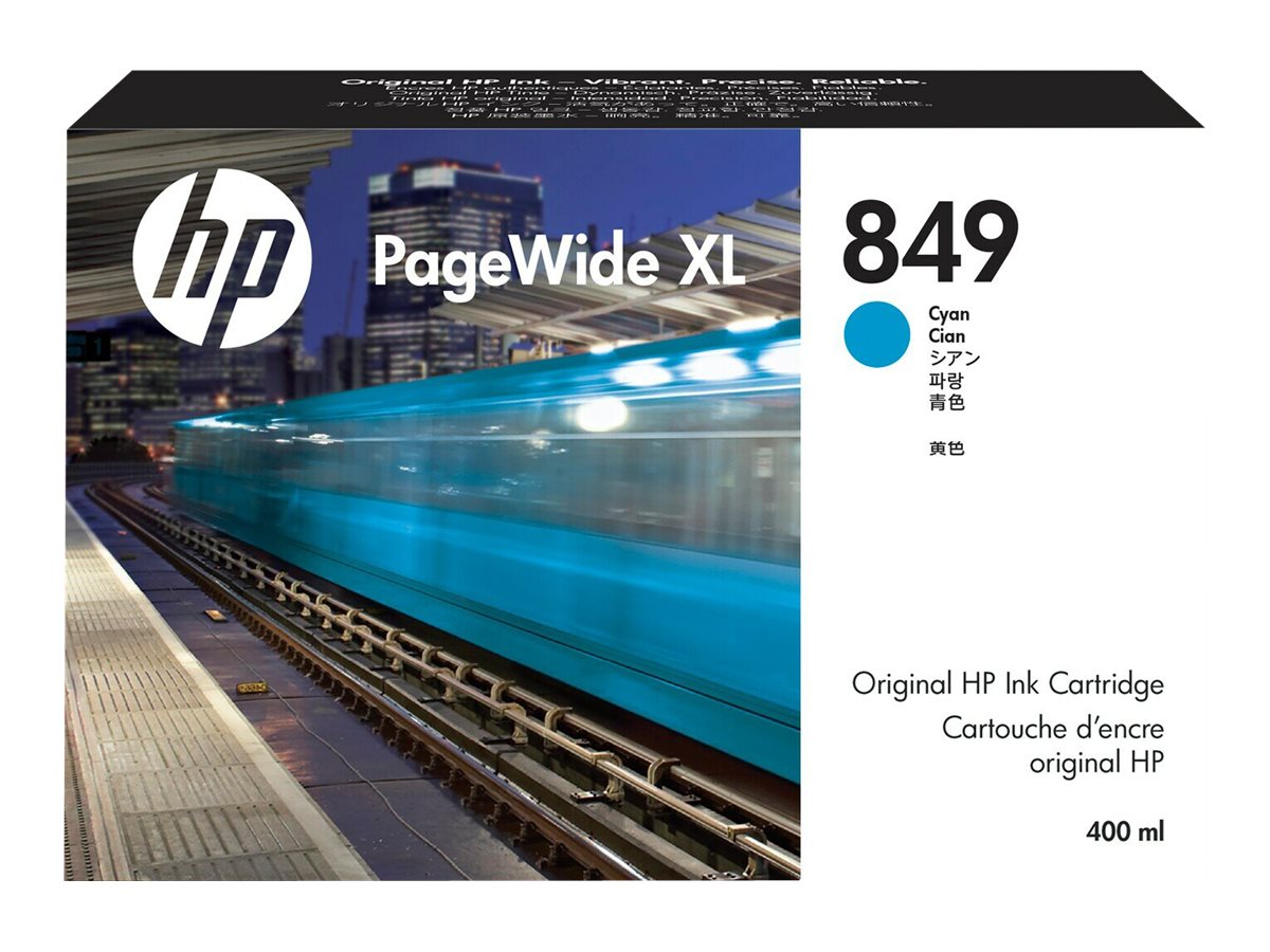 Original HP 849 | 1XB39A Tinte Cyan ( 2024 )
