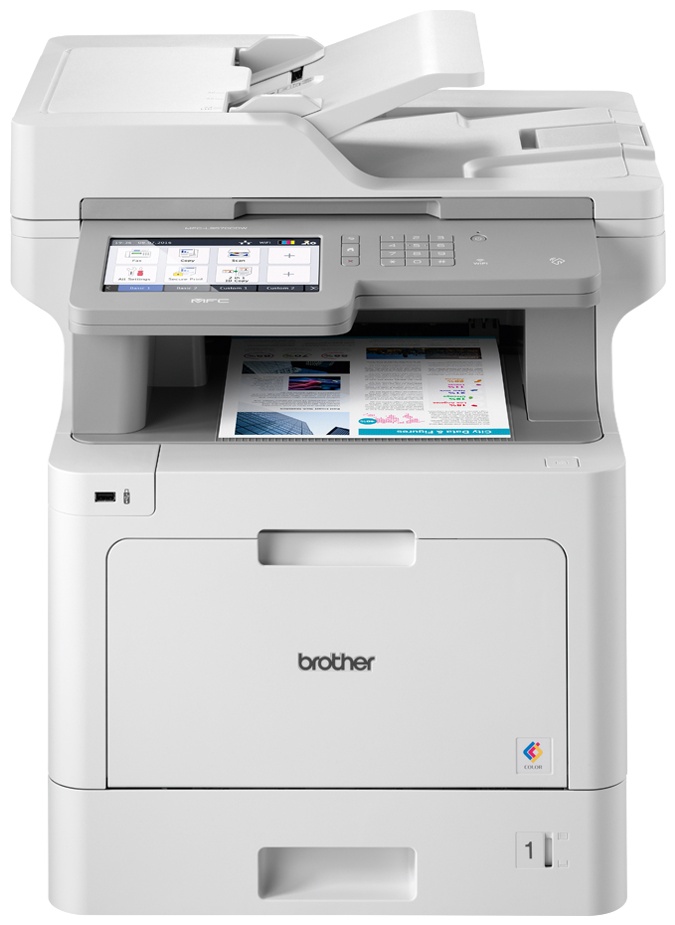 Brother MFC-L9570CDW Farb Laser Multifunktionsdrucker | A4 | 31 S./Min | Duplex | WLAN