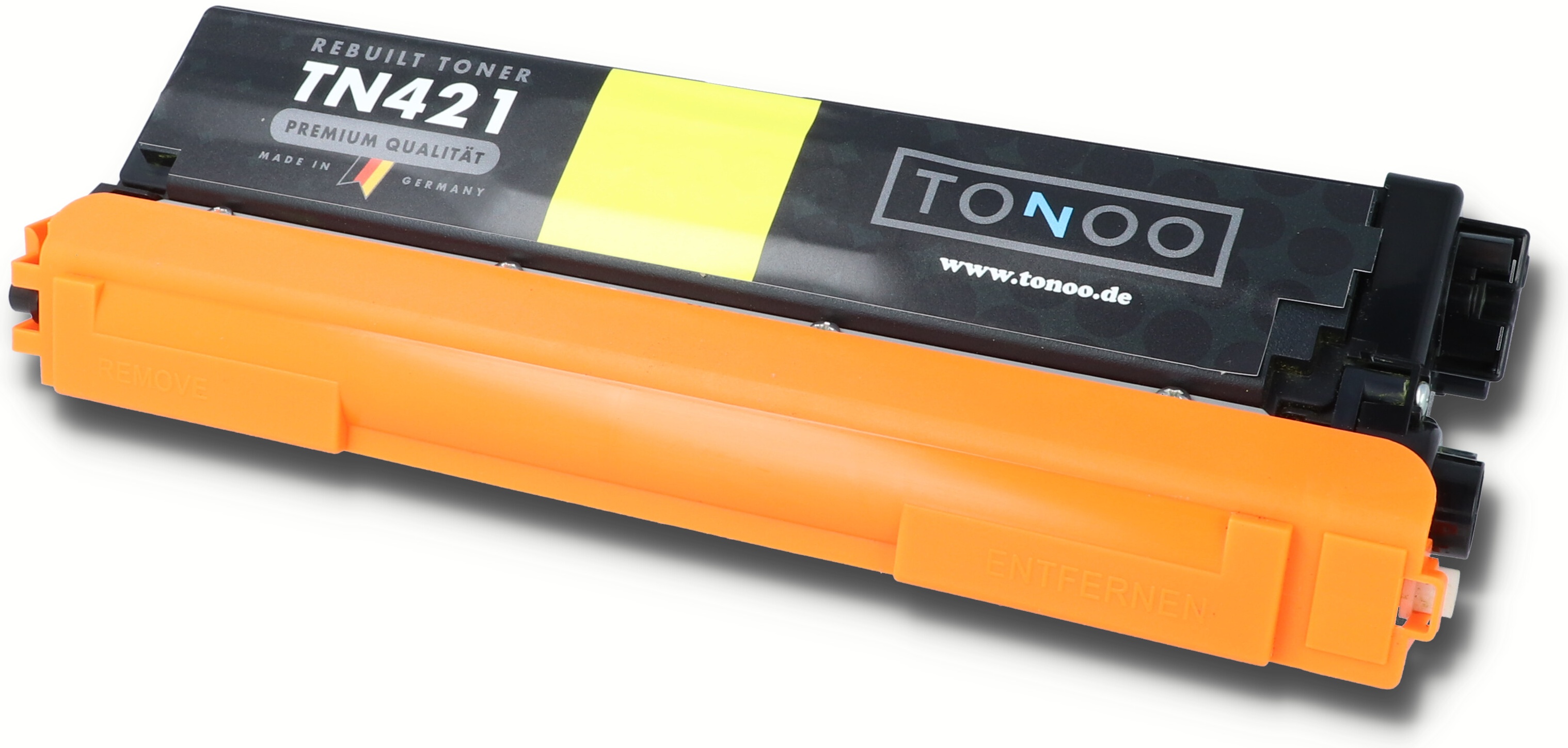 Tonoo® Toner ersetzt Brother TN421Y Gelb