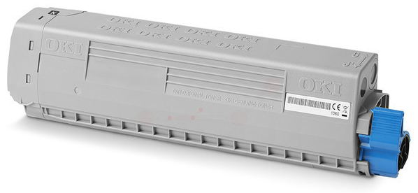 Original OKI 46861328 Toner Schwarz