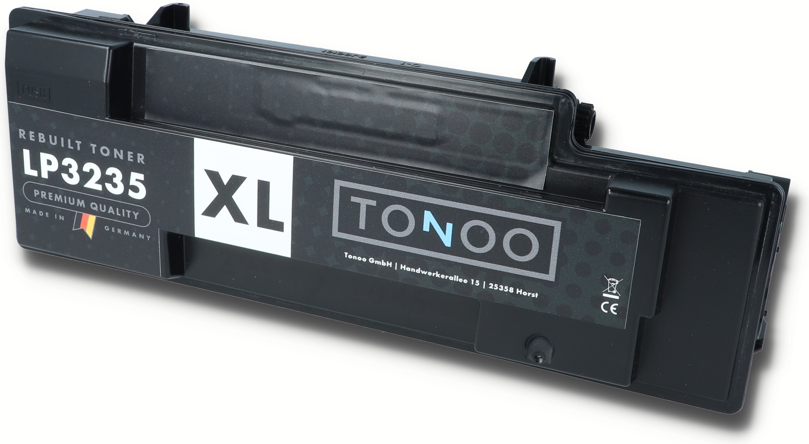 Tonoo® Toner ersetzt Utax 4423510010 Schwarz XL