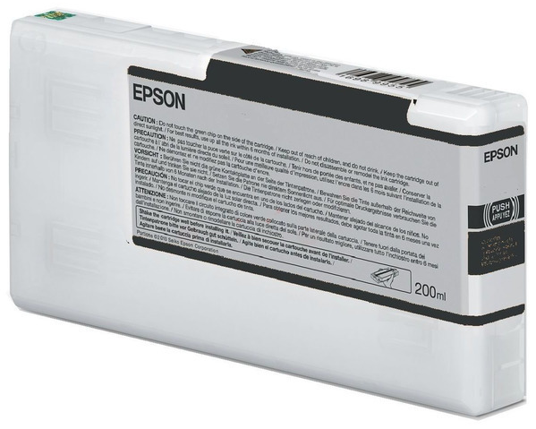 Original Epson T55W1 | C13T55W100 Tinte Foto Schwarz