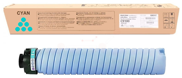 Original Ricoh 828317 Toner Cyan