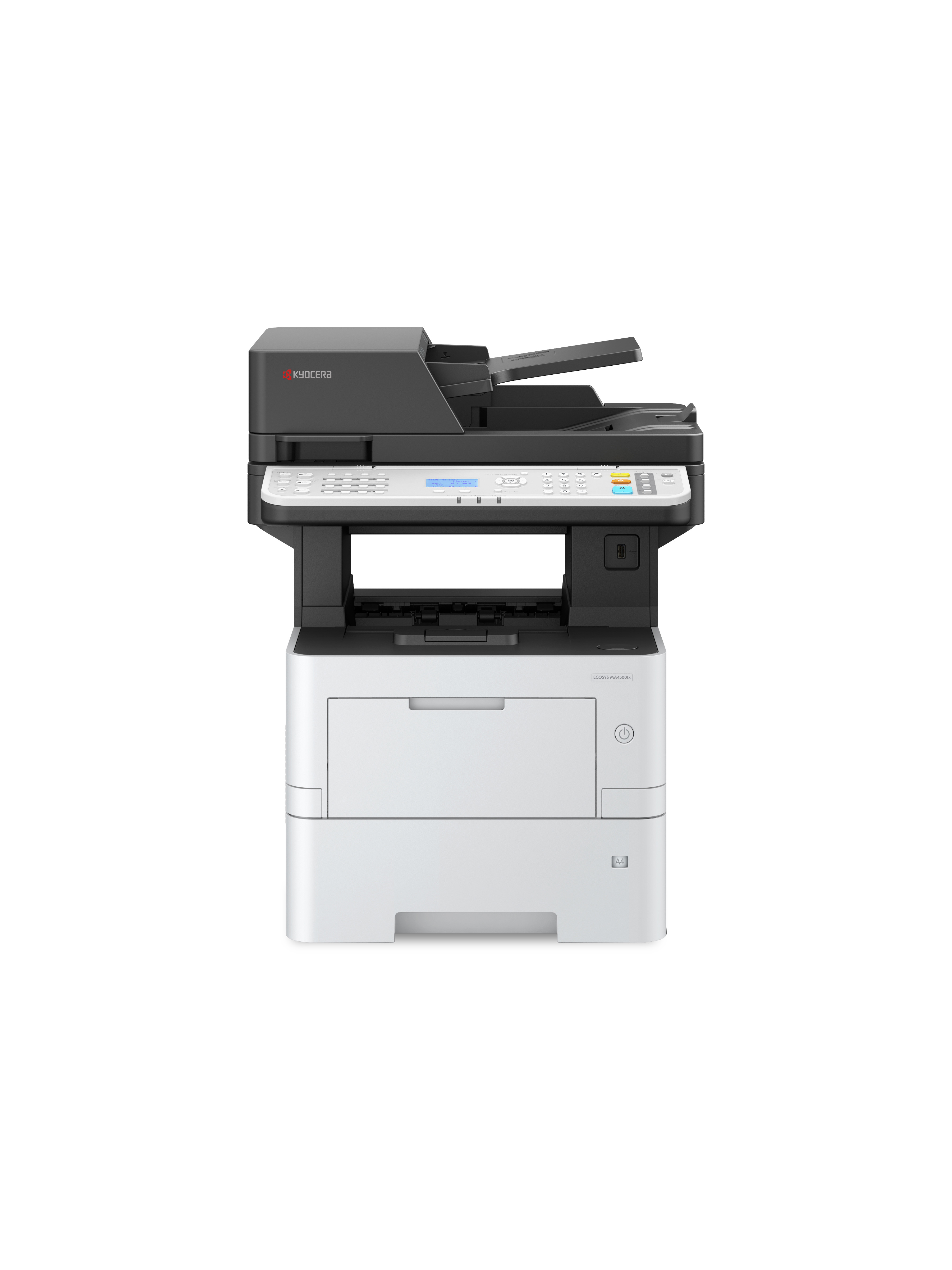 Kyocera ECOSYS MA4500fx S/W Laser Multifunktionsdrucker | A4 | 45 S./Min | Duplex