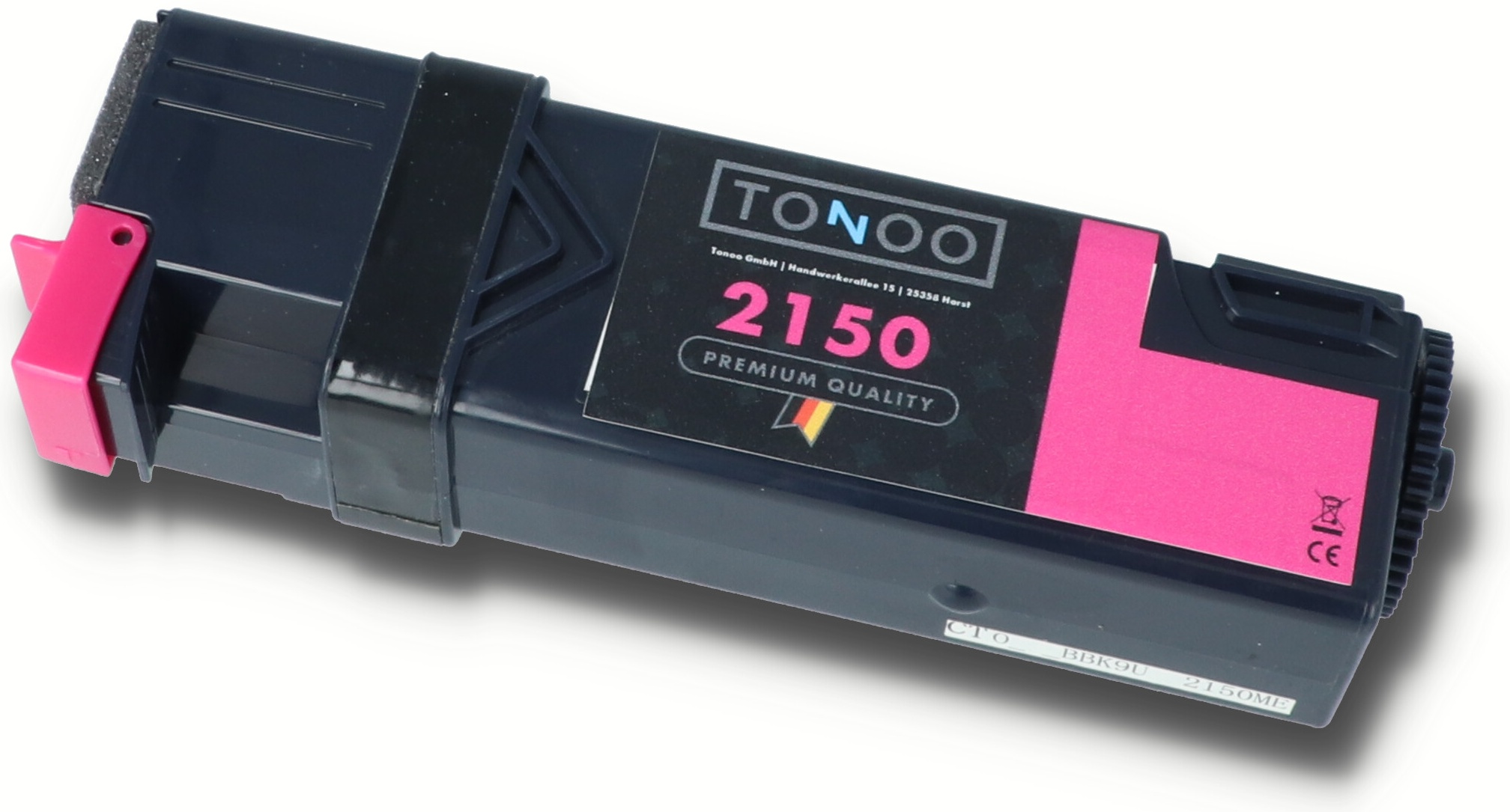 Tonoo® Toner ersetzt Dell 2150 | 2155 | 59311033 | 2Y3CM Magenta