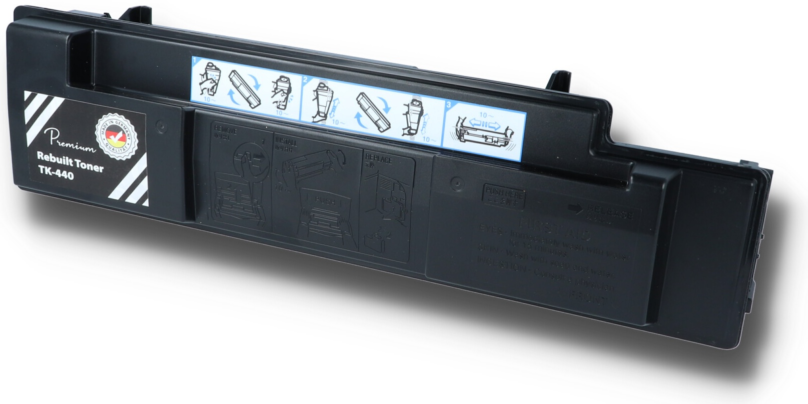 Tonoo® Toner ersetzt Kyocera TK440 Schwarz