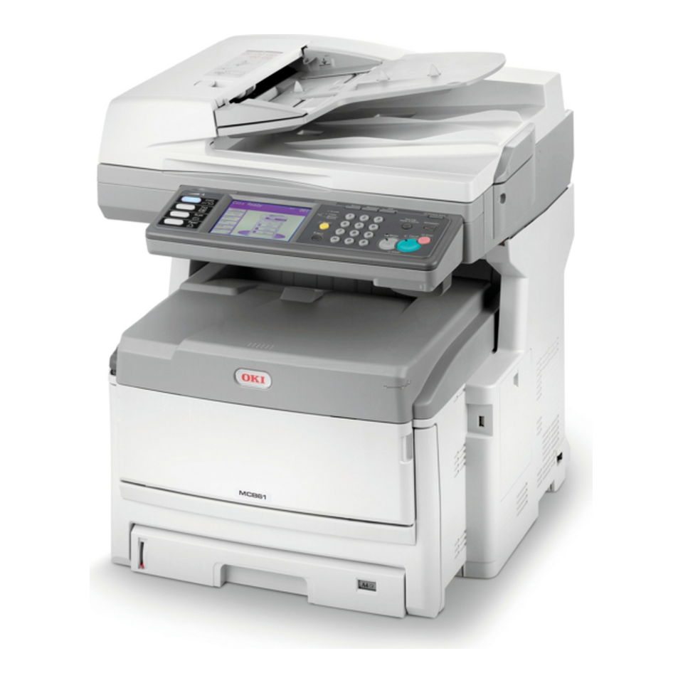 OKI MC862dn