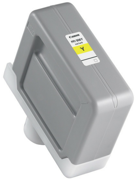 Original Canon 2362C001 | PFI310 Y Tinte Gelb XL