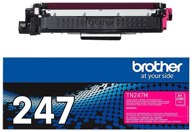 Original Brother TN247M Toner Magenta XL