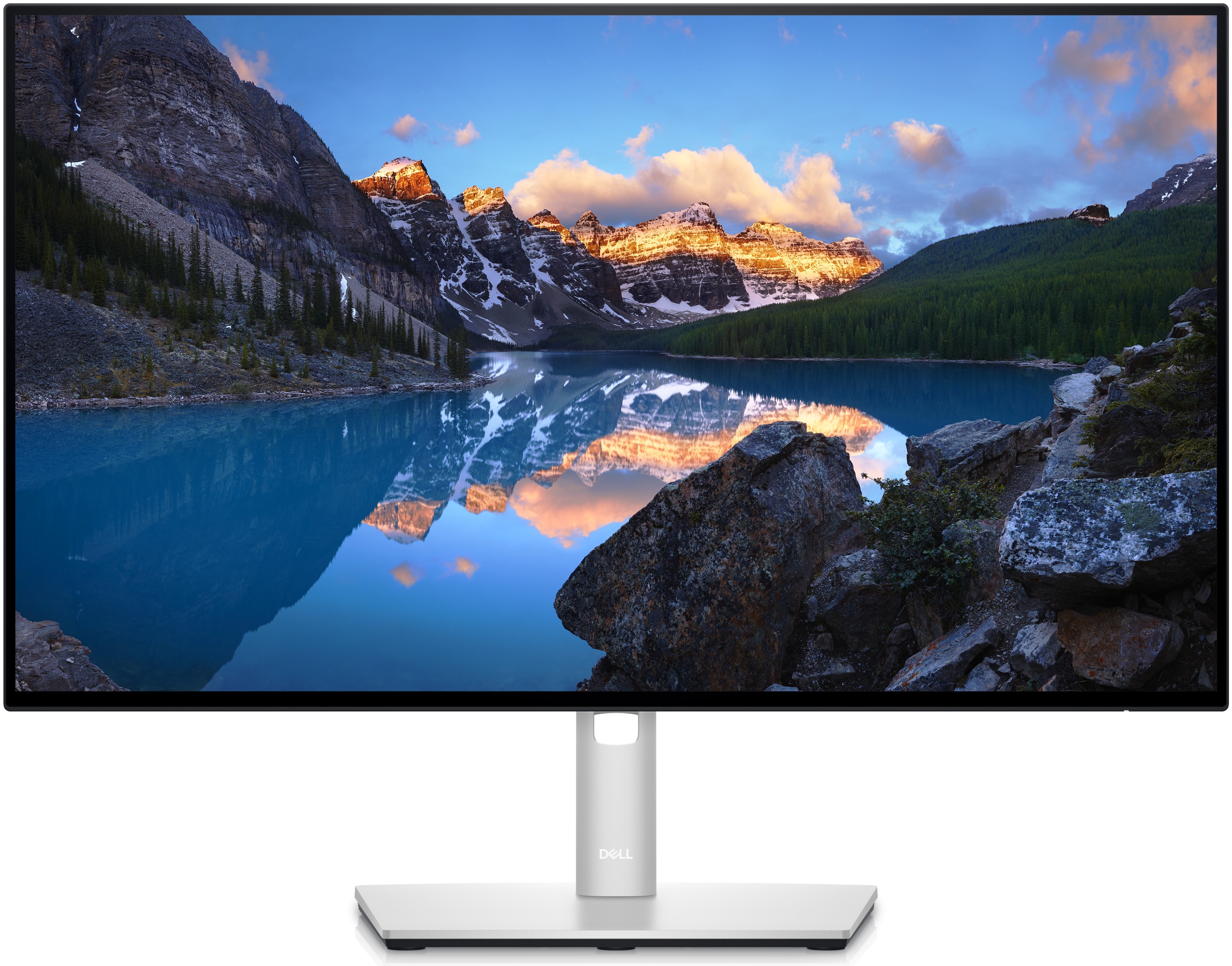 Dell UltraSharp | U2422HE Monitor 24 zoll | 61 cm | Full HD | 1920 x 1080 | Silber