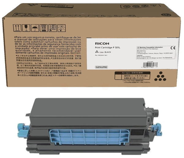Original Ricoh 419089 | 418506 Toner Schwarz