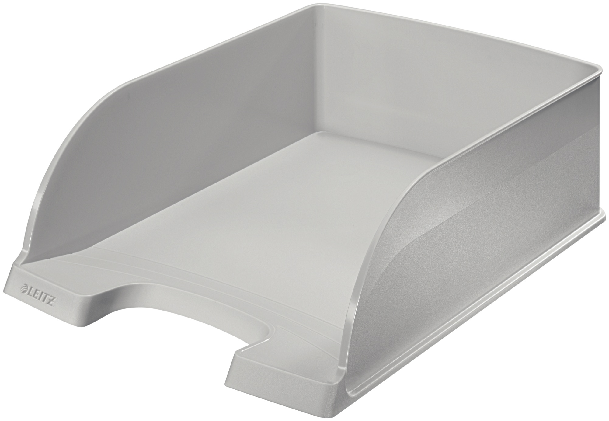 Leitz Briefablage | DIN A4 | Grau | Kunststoff