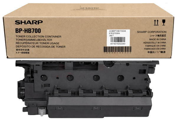 Original Sharp BPHB700 Resttonerbehälter